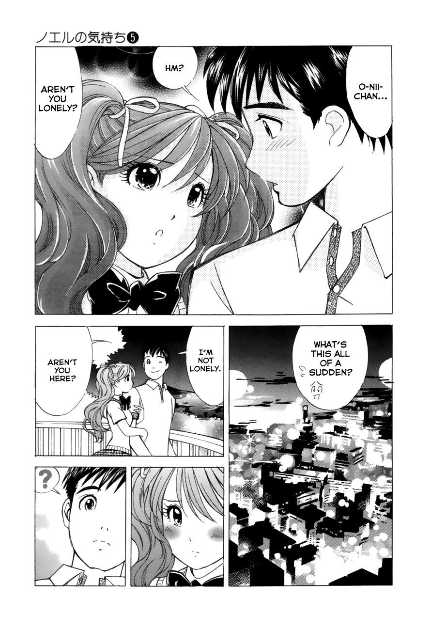 Noel no Kimochi Chapter 37 page 21 - Chapter 37: Photograph