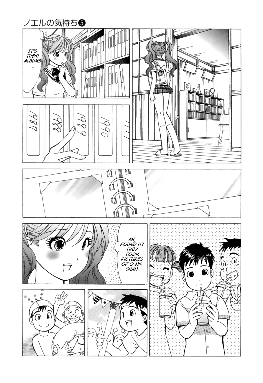 Noel no Kimochi Chapter 37 page 9 - Chapter 37: Photograph