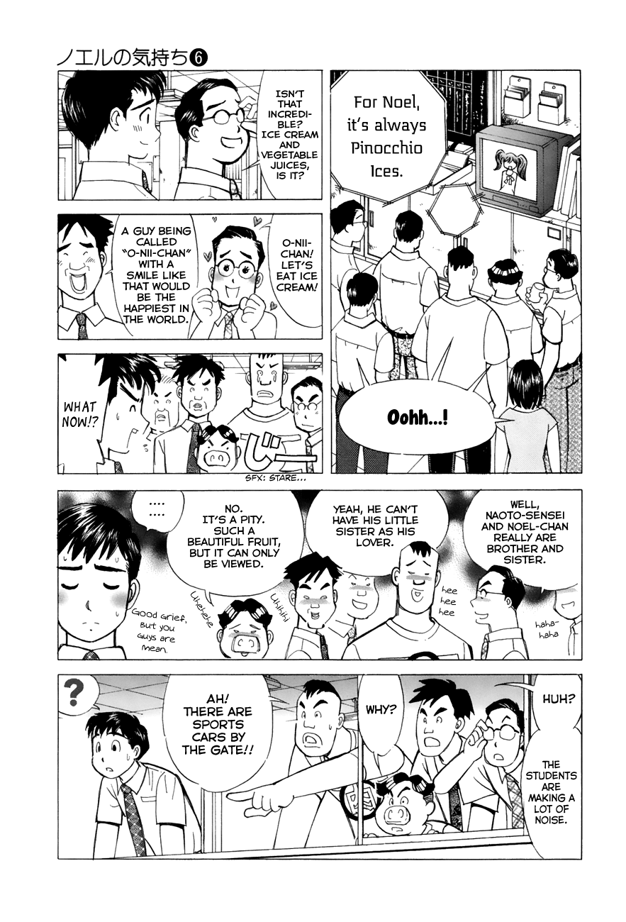 Noel no Kimochi Chapter 38 page 10 - Chapter 38: Sponsors