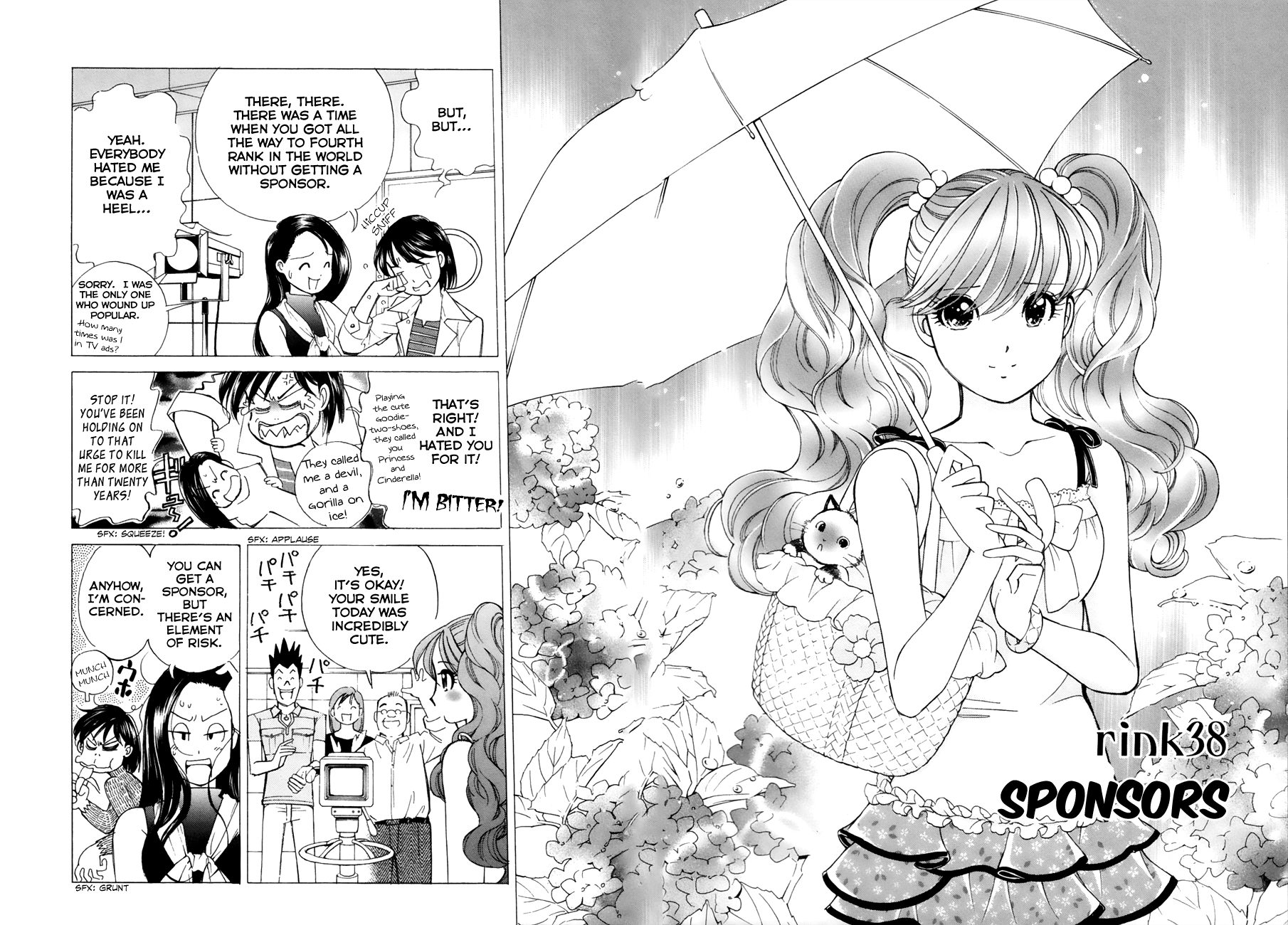 Noel no Kimochi Chapter 38 page 6 - Chapter 38: Sponsors