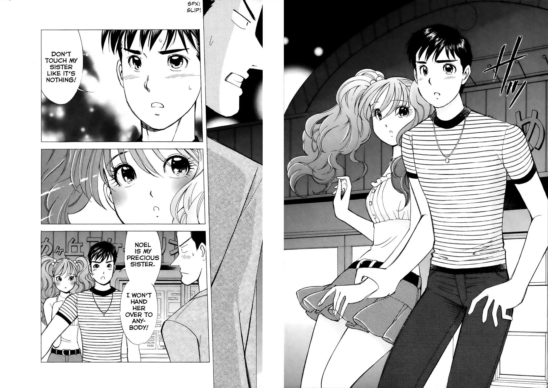 Noel no Kimochi Chapter 39 page 19 - Chapter 39: Noel's Struggle