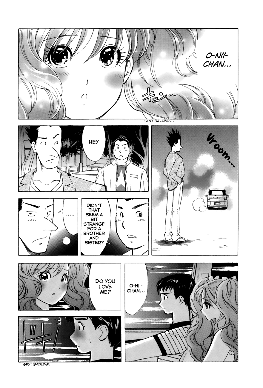 Noel no Kimochi Chapter 39 page 20 - Chapter 39: Noel's Struggle