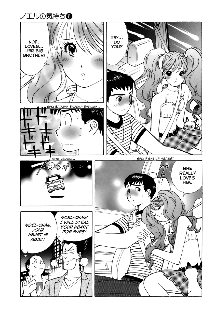 Noel no Kimochi Chapter 39 page 21 - Chapter 39: Noel's Struggle
