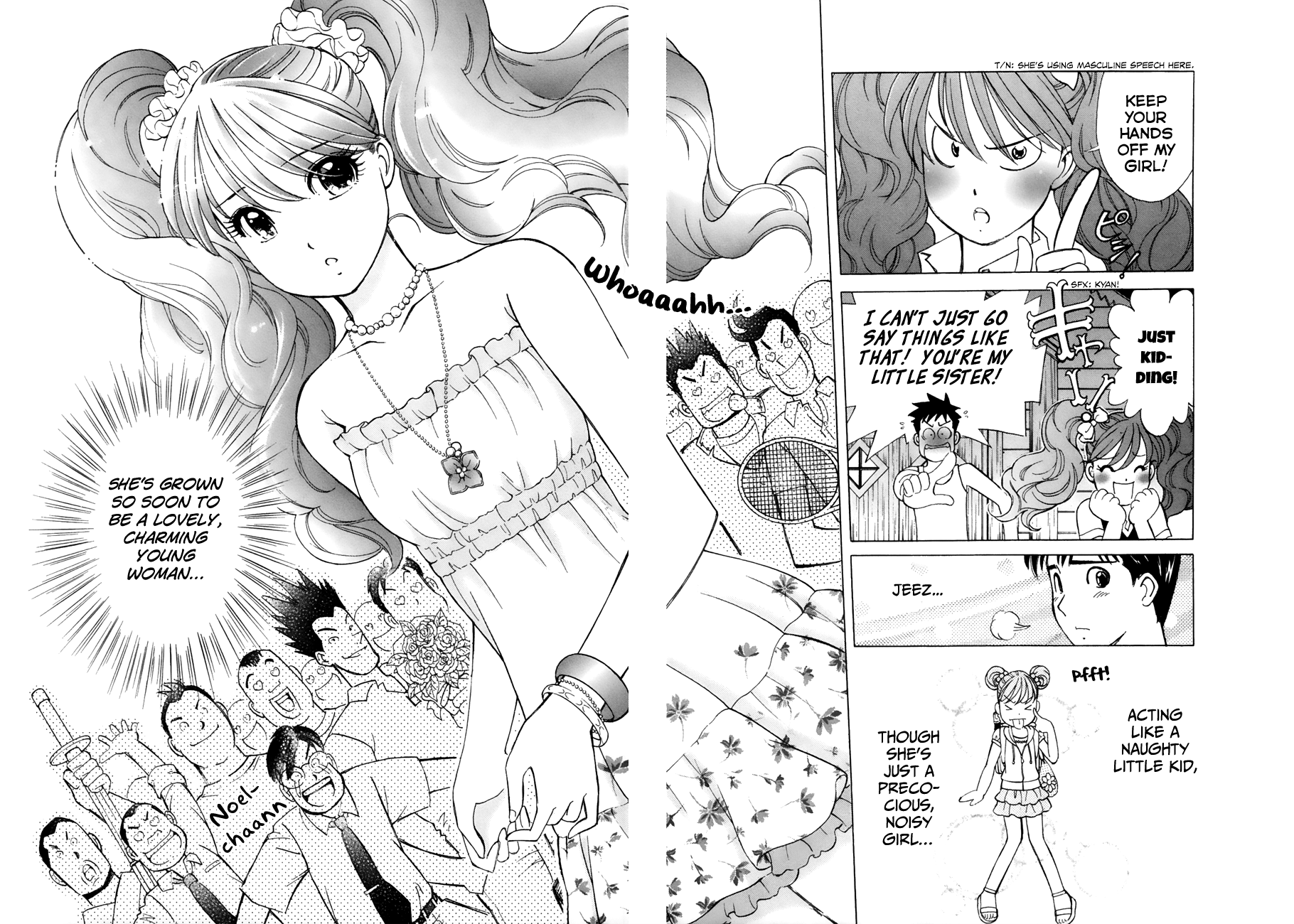 Noel no Kimochi Chapter 39 page 8 - Chapter 39: Noel's Struggle