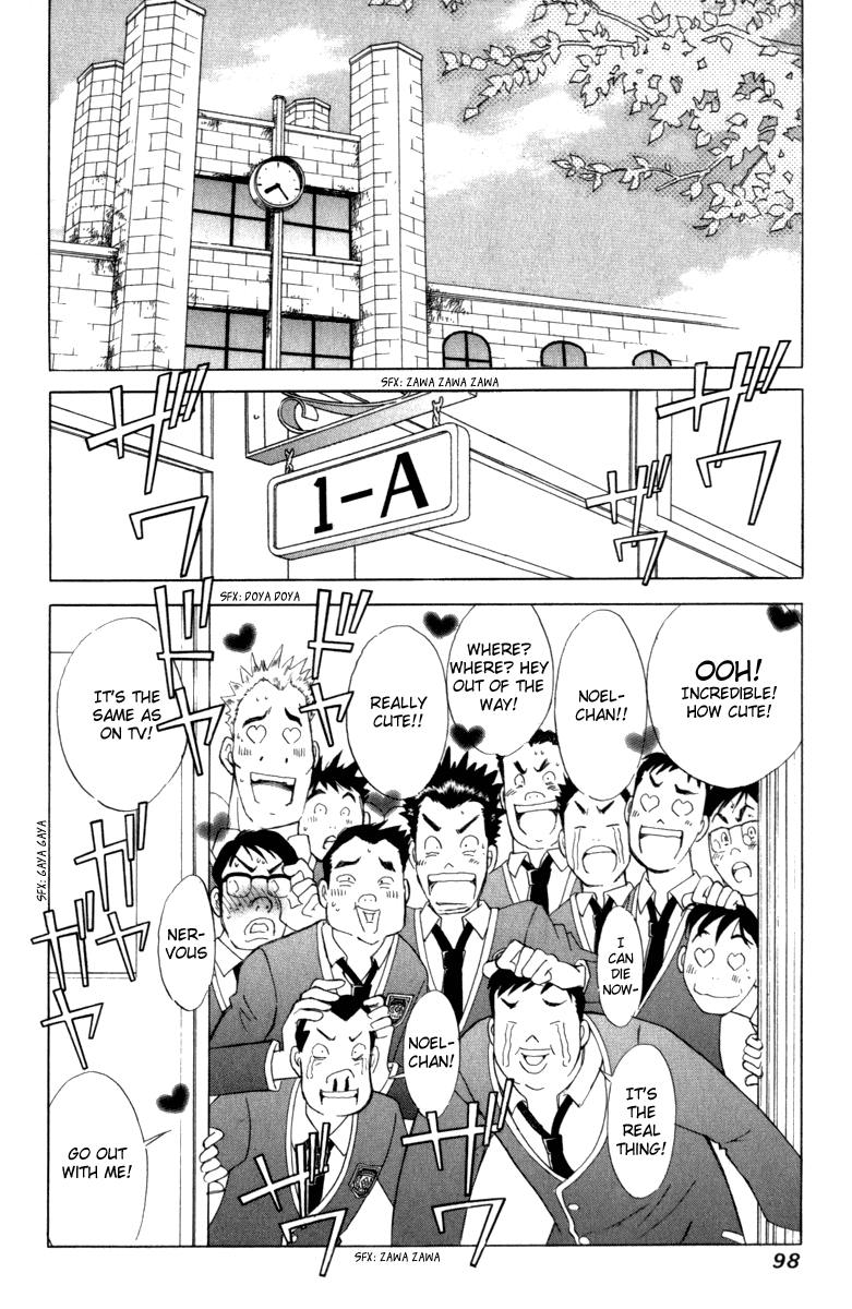 Noel no Kimochi Chapter 4 page 5 - Chapter 4: Popular Noel
