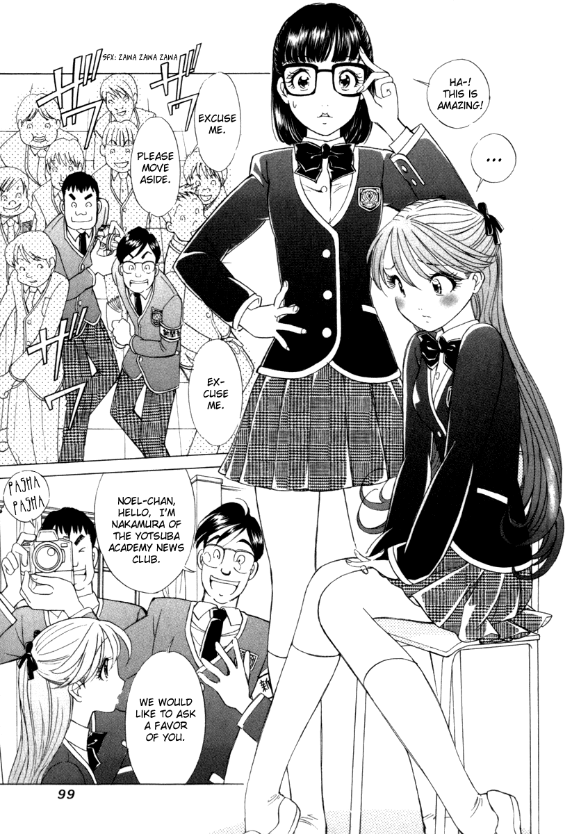 Noel no Kimochi Chapter 4 page 6 - Chapter 4: Popular Noel