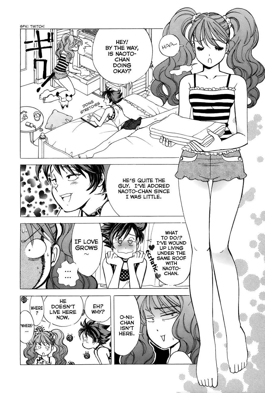 Noel no Kimochi Chapter 41 page 16 - Chapter 41: Anna Arrives