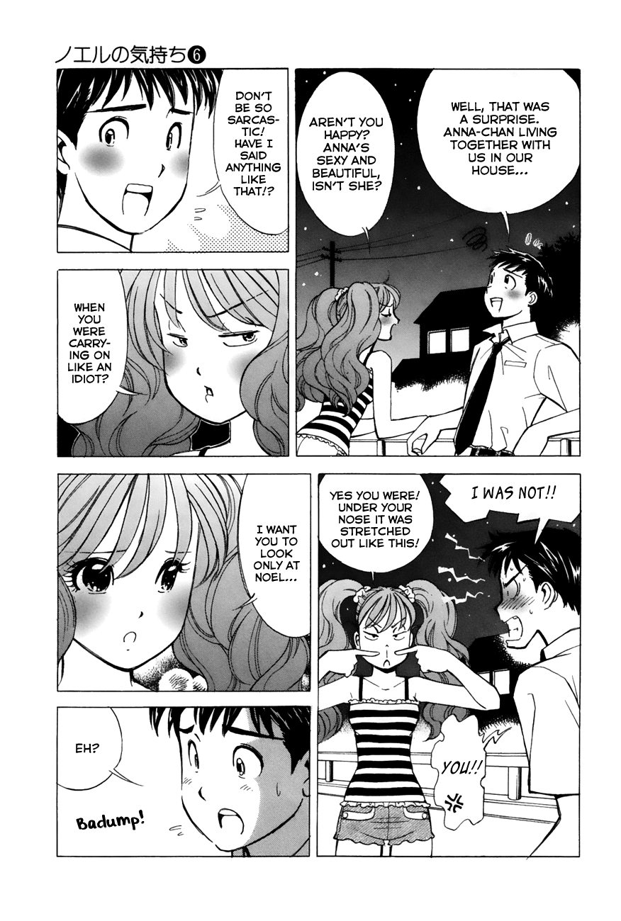 Noel no Kimochi Chapter 41 page 21 - Chapter 41: Anna Arrives