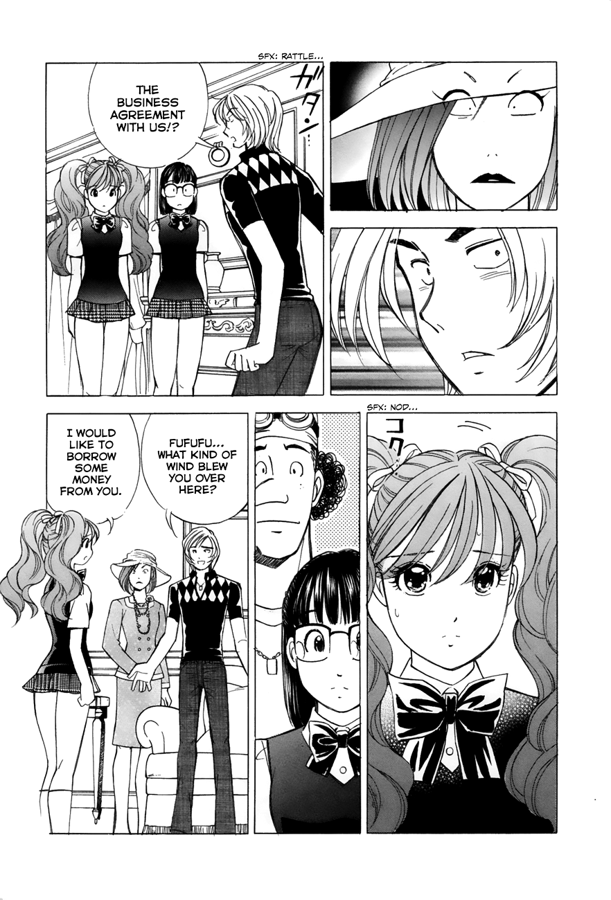 Noel no Kimochi Chapter 43 page 10 - Chapter 43: A Dangerous Agreement