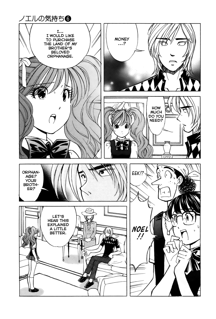 Noel no Kimochi Chapter 43 page 11 - Chapter 43: A Dangerous Agreement