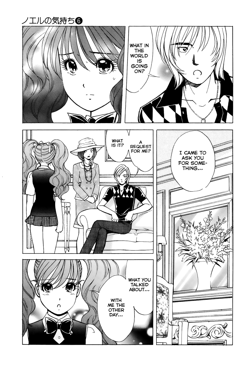 Noel no Kimochi Chapter 43 page 9 - Chapter 43: A Dangerous Agreement