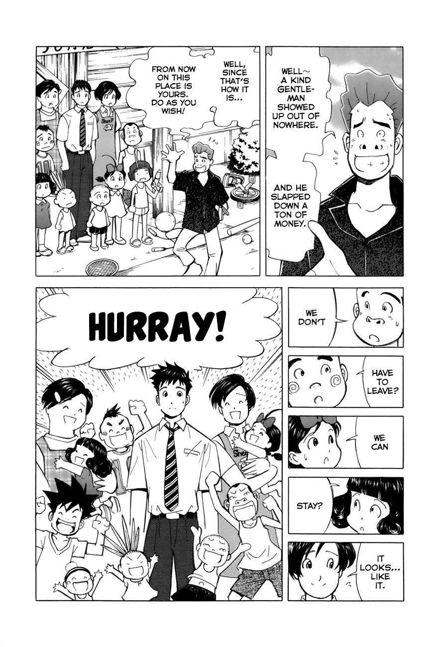 Noel no Kimochi Chapter 44 page 8 - Chapter 44: Noel's Decision