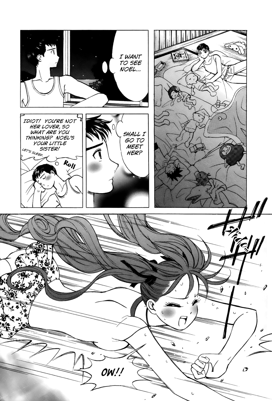 Noel no Kimochi Chapter 45 page 19 - Chapter 45: Secret Training