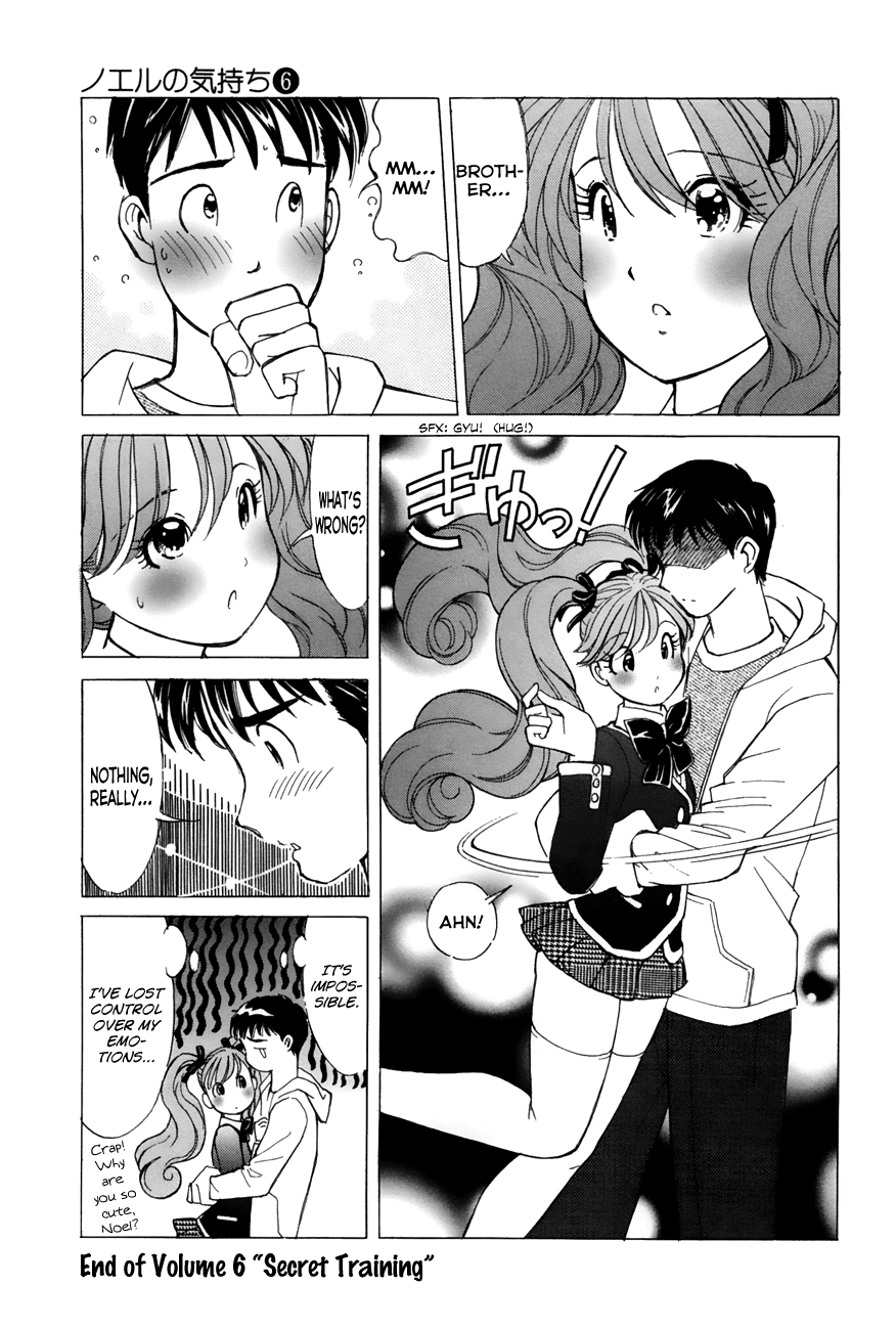 Noel no Kimochi Chapter 45 page 22 - Chapter 45: Secret Training