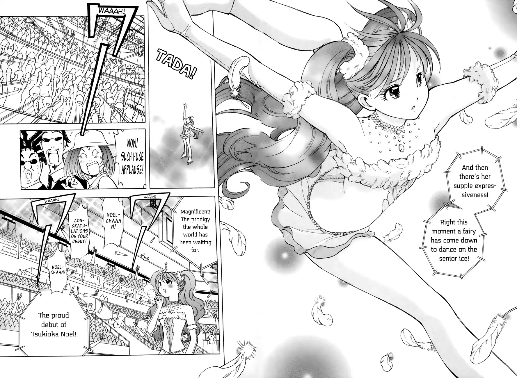 Noel no Kimochi Chapter 48 page 10 - Chapter 48: Senior Debut
