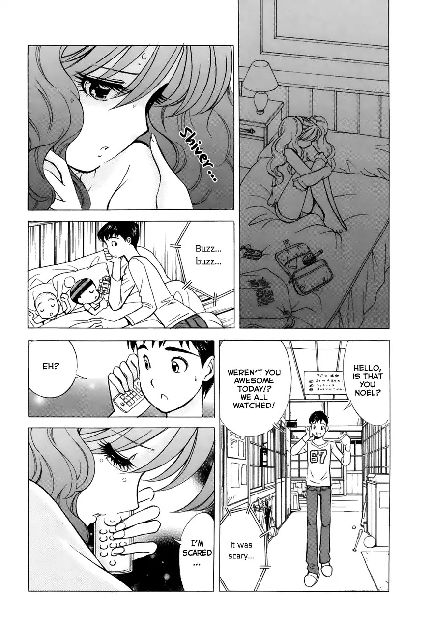 Noel no Kimochi Chapter 48 page 13 - Chapter 48: Senior Debut