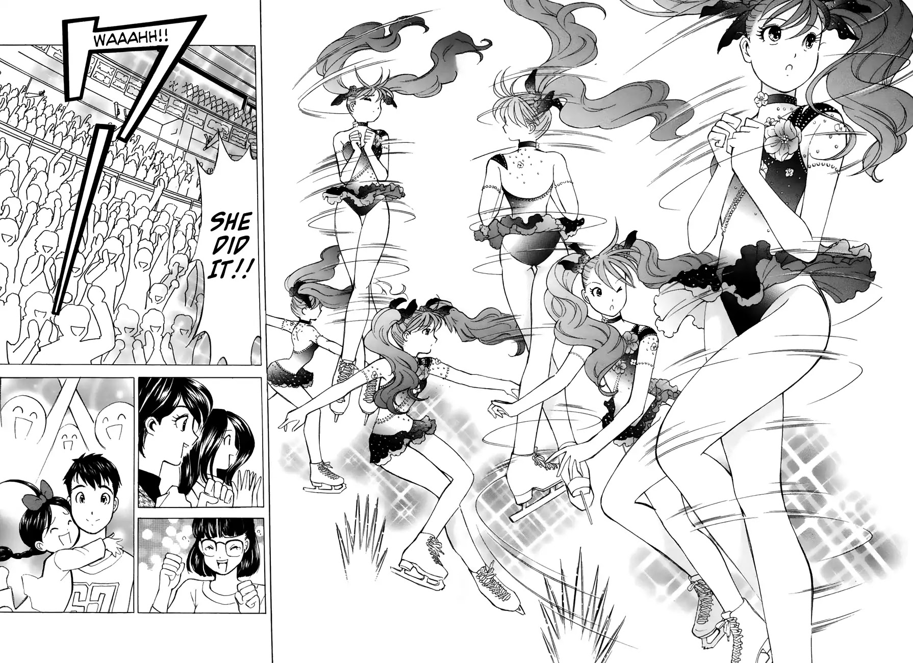 Noel no Kimochi Chapter 48 page 21 - Chapter 48: Senior Debut