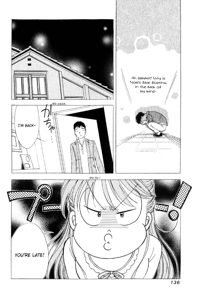 Noel no Kimochi Chapter 5 page 19 - Chapter 5: Brother Has a Girlfriend!?