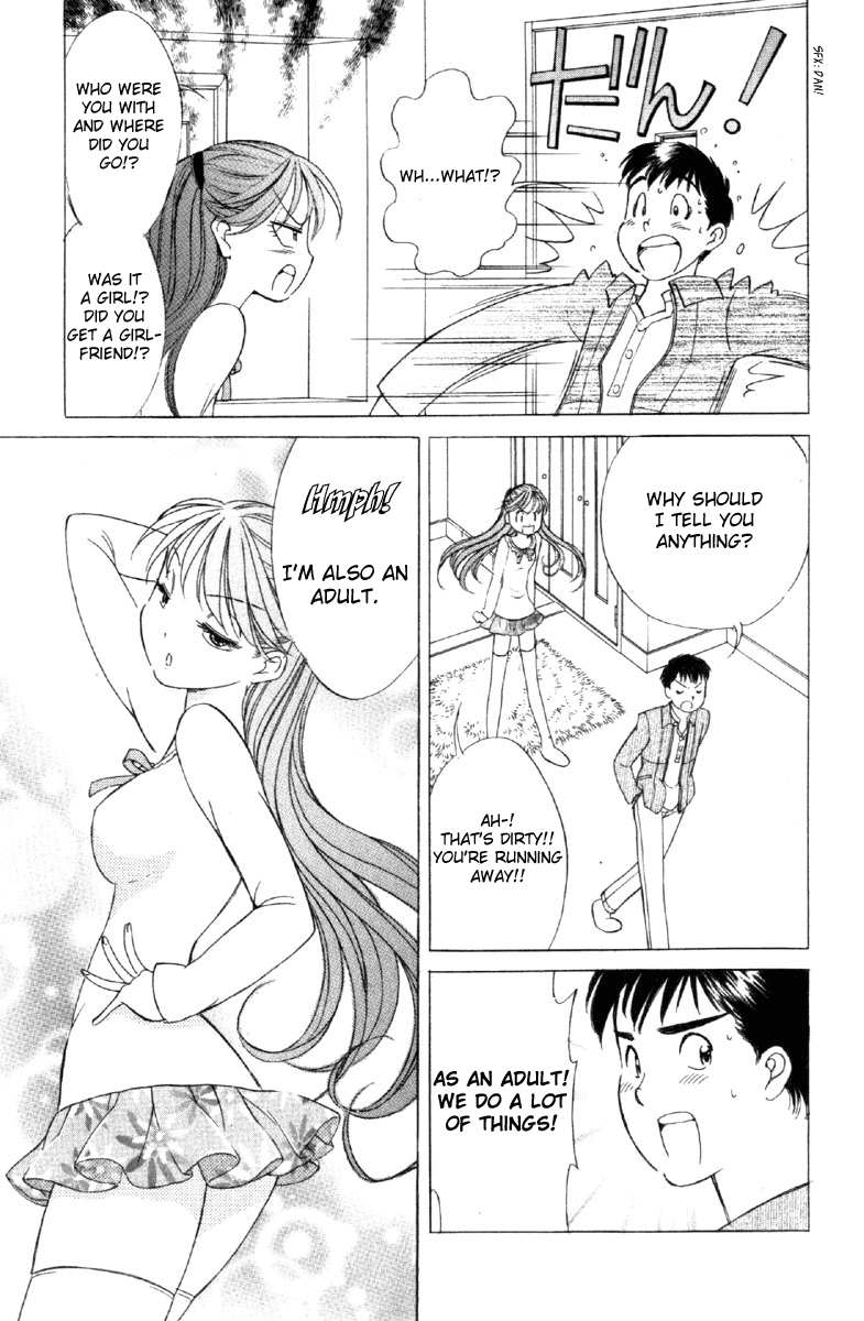 Noel no Kimochi Chapter 5 page 20 - Chapter 5: Brother Has a Girlfriend!?