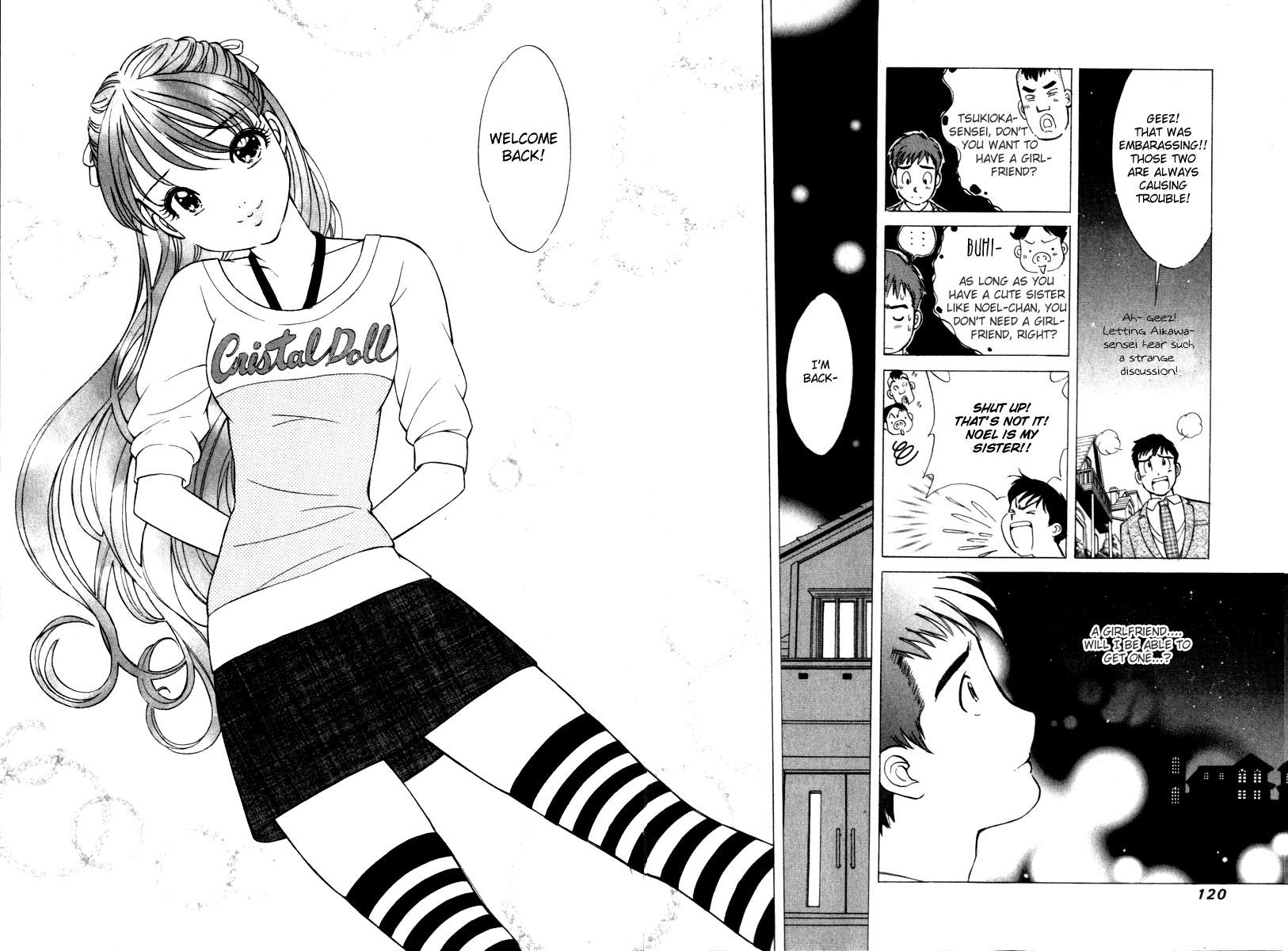 Noel no Kimochi Chapter 5 page 4 - Chapter 5: Brother Has a Girlfriend!?