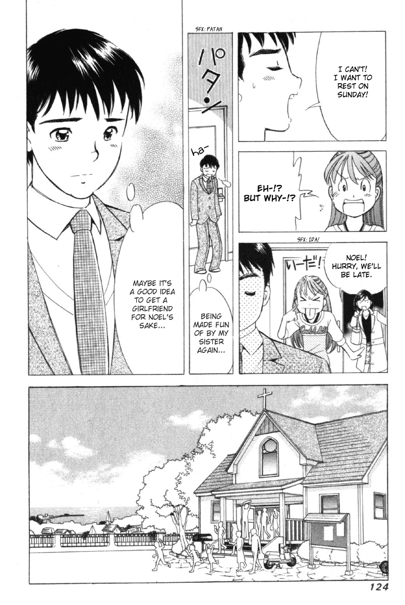 Noel no Kimochi Chapter 5 page 7 - Chapter 5: Brother Has a Girlfriend!?