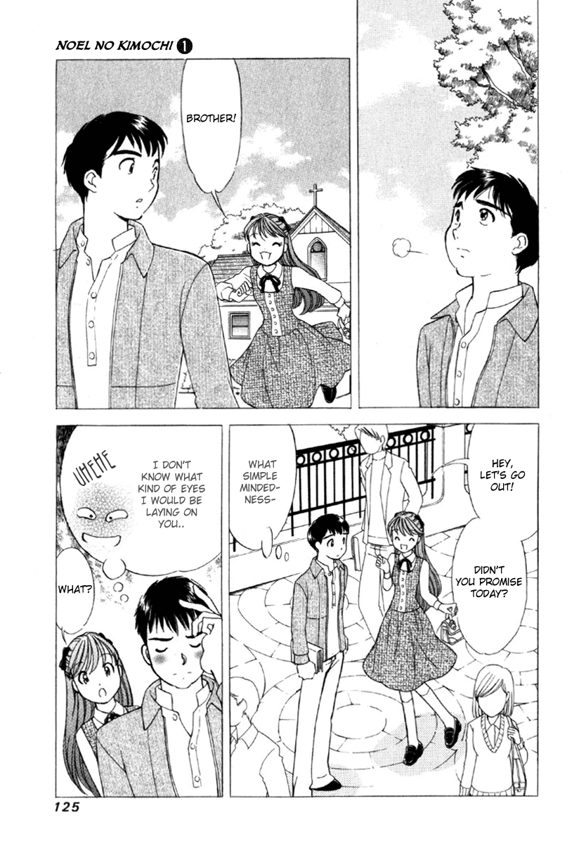Noel no Kimochi Chapter 5 page 8 - Chapter 5: Brother Has a Girlfriend!?