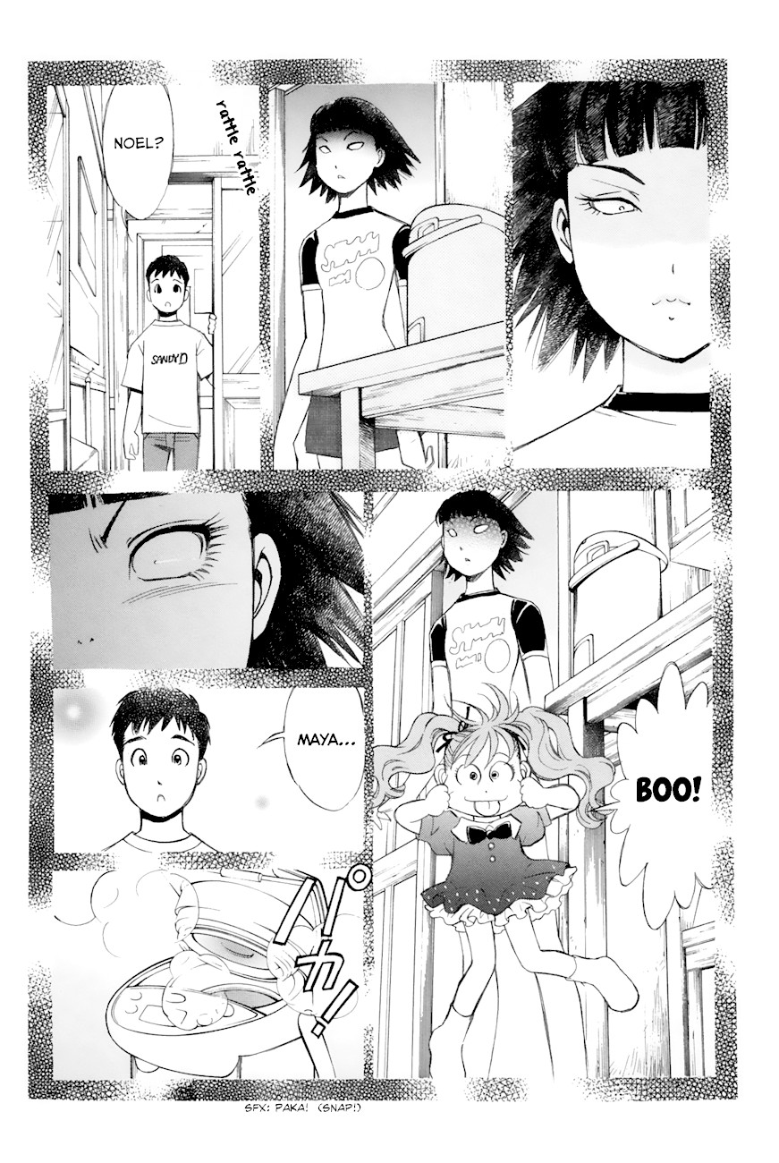 Noel no Kimochi Chapter 50 page 12 - Chapter 50: Reality