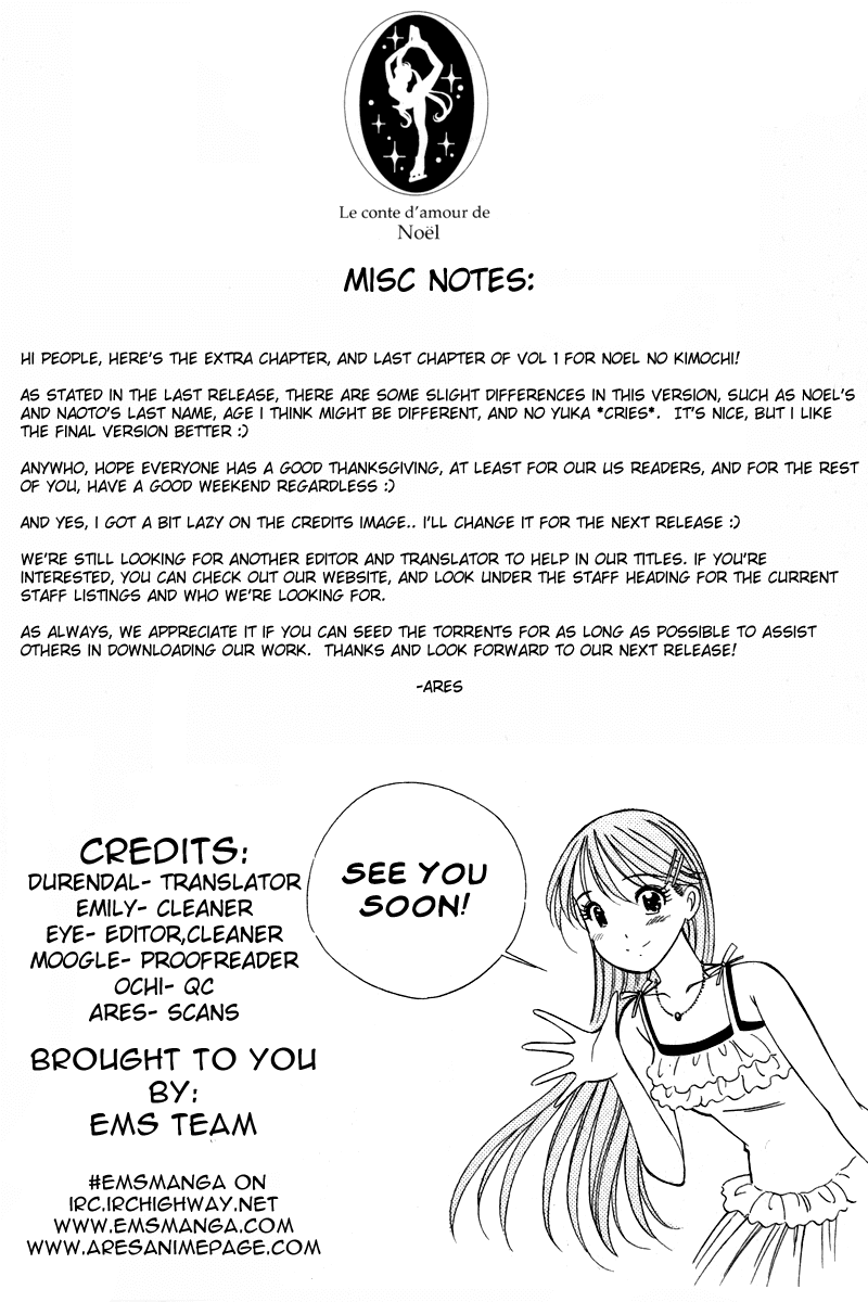 Noel no Kimochi Chapter 6.5 page 39 - Chapter 6.5: Noel's Feelings~ Elle To You~