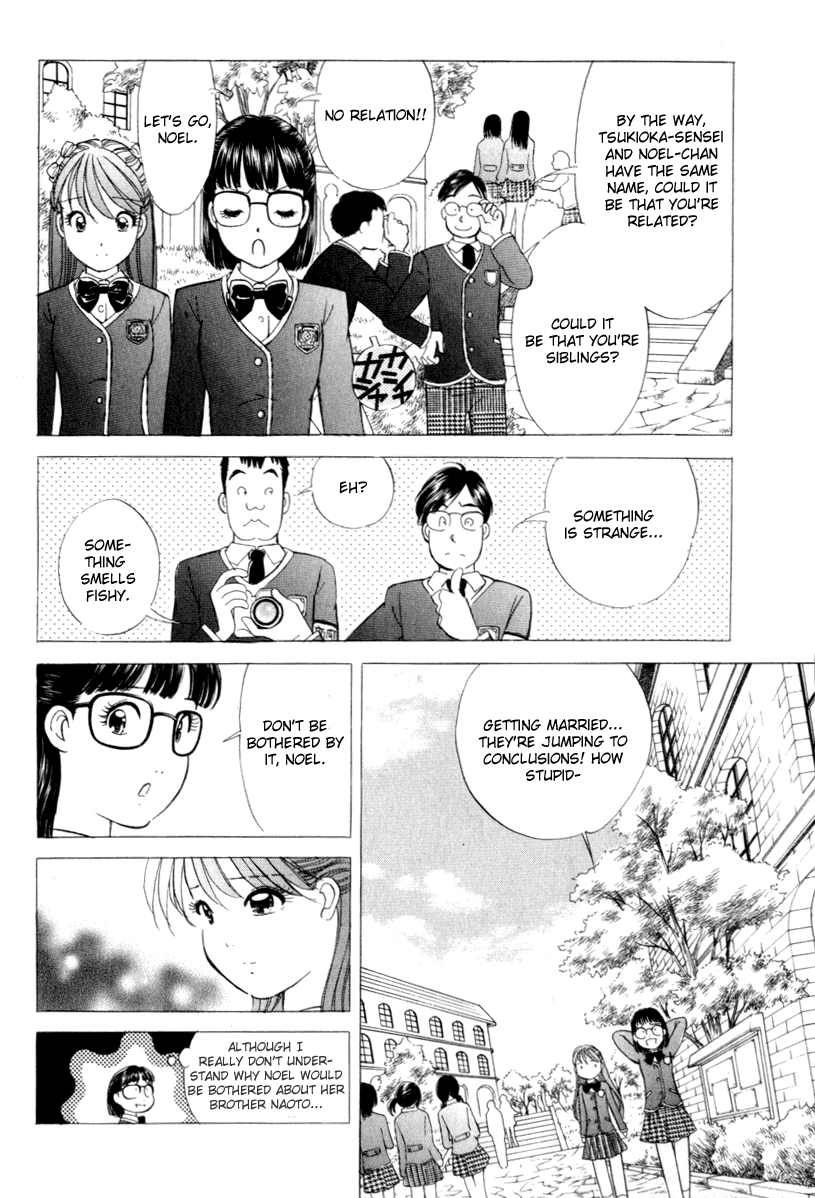 Noel no Kimochi Chapter 6 page 10 - Chapter 6: Aikawa-sensei's Confession