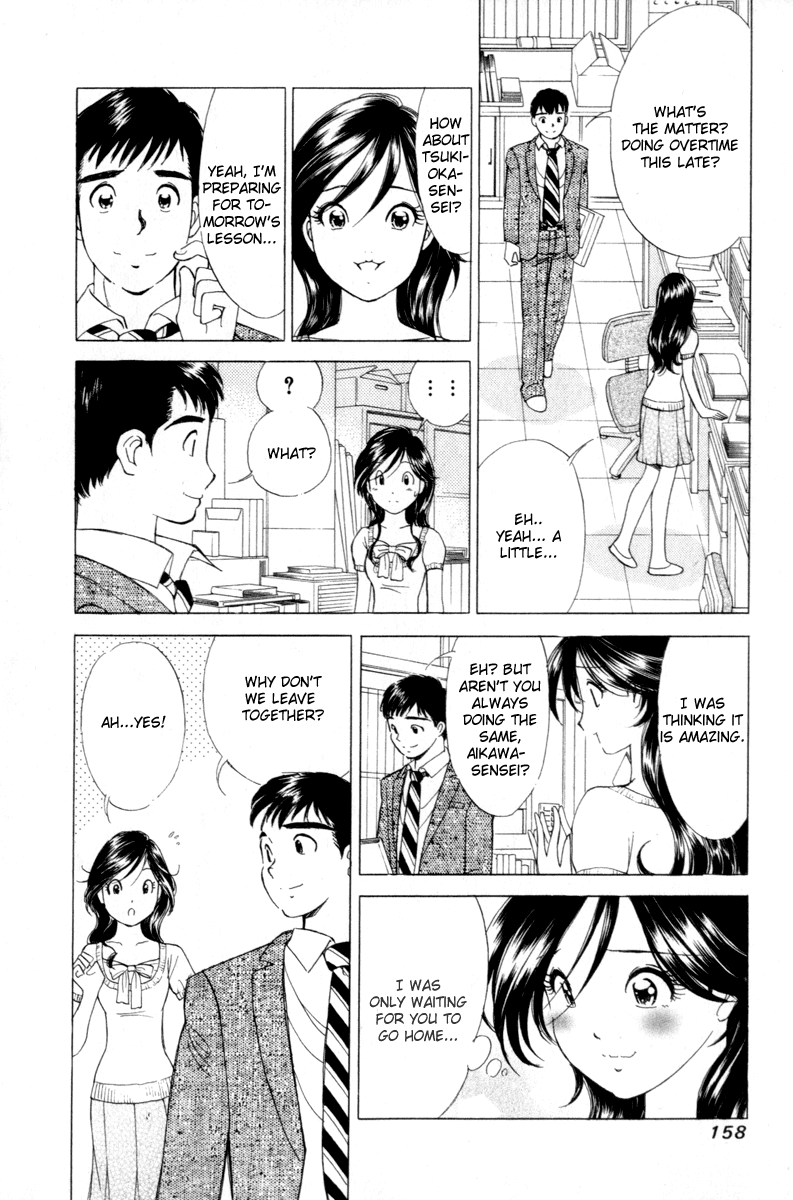 Noel no Kimochi Chapter 6 page 18 - Chapter 6: Aikawa-sensei's Confession