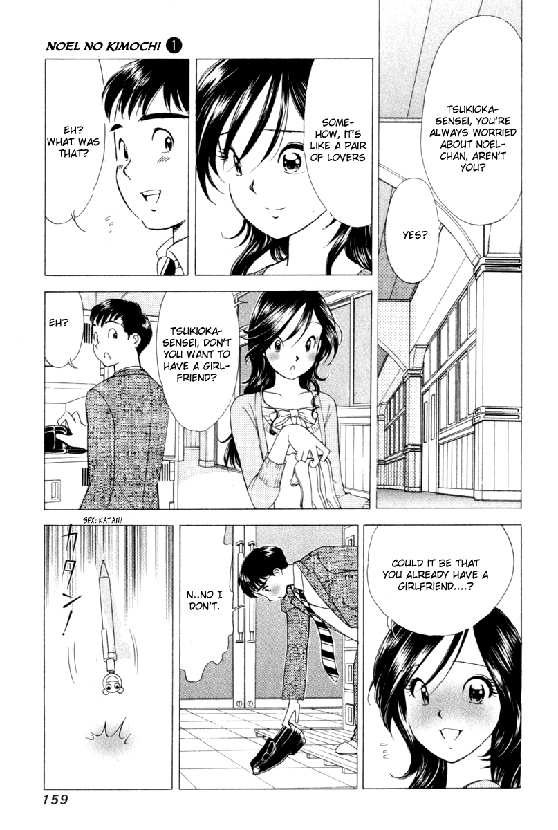 Noel no Kimochi Chapter 6 page 19 - Chapter 6: Aikawa-sensei's Confession
