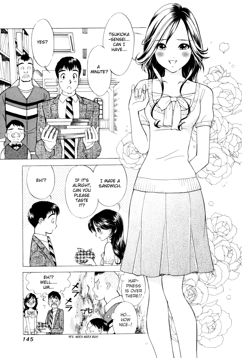 Noel no Kimochi Chapter 6 page 5 - Chapter 6: Aikawa-sensei's Confession