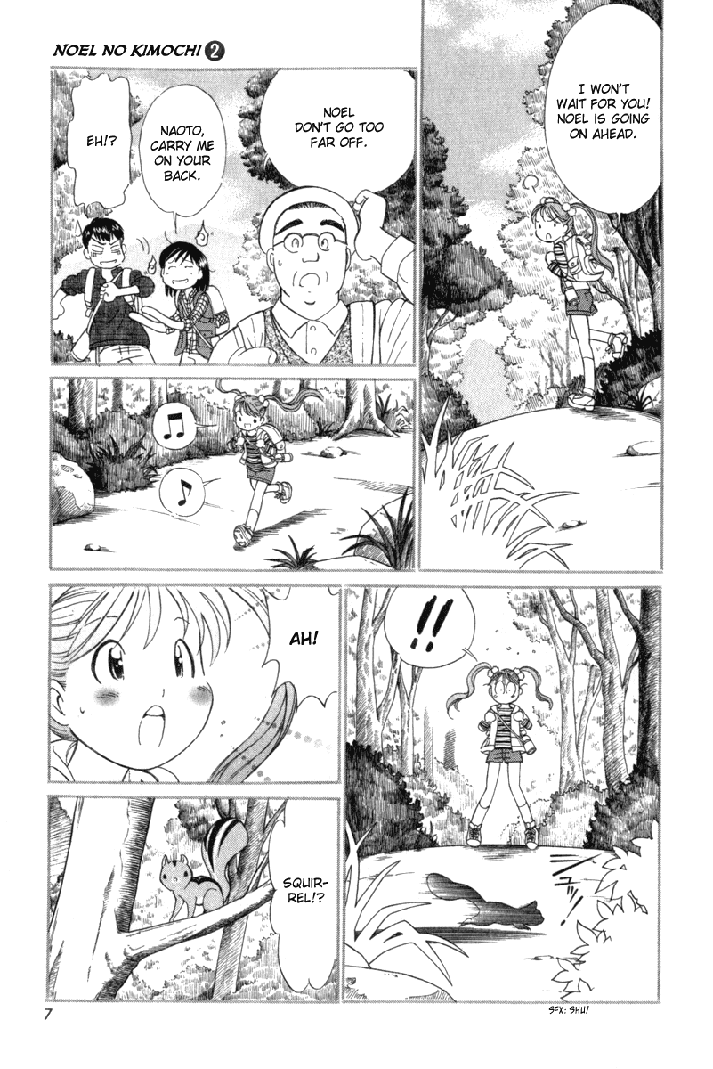 Noel no Kimochi Chapter 7 page 10 - Chapter 7: First Love