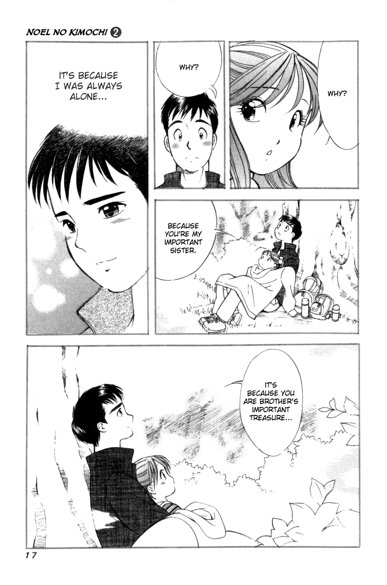 Noel no Kimochi Chapter 7 page 20 - Chapter 7: First Love