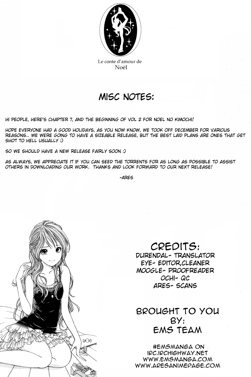 Noel no Kimochi Chapter 7 page 35 - Chapter 7: First Love