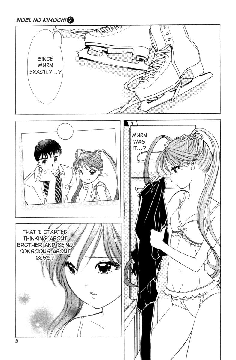 Noel no Kimochi Chapter 7 page 8 - Chapter 7: First Love
