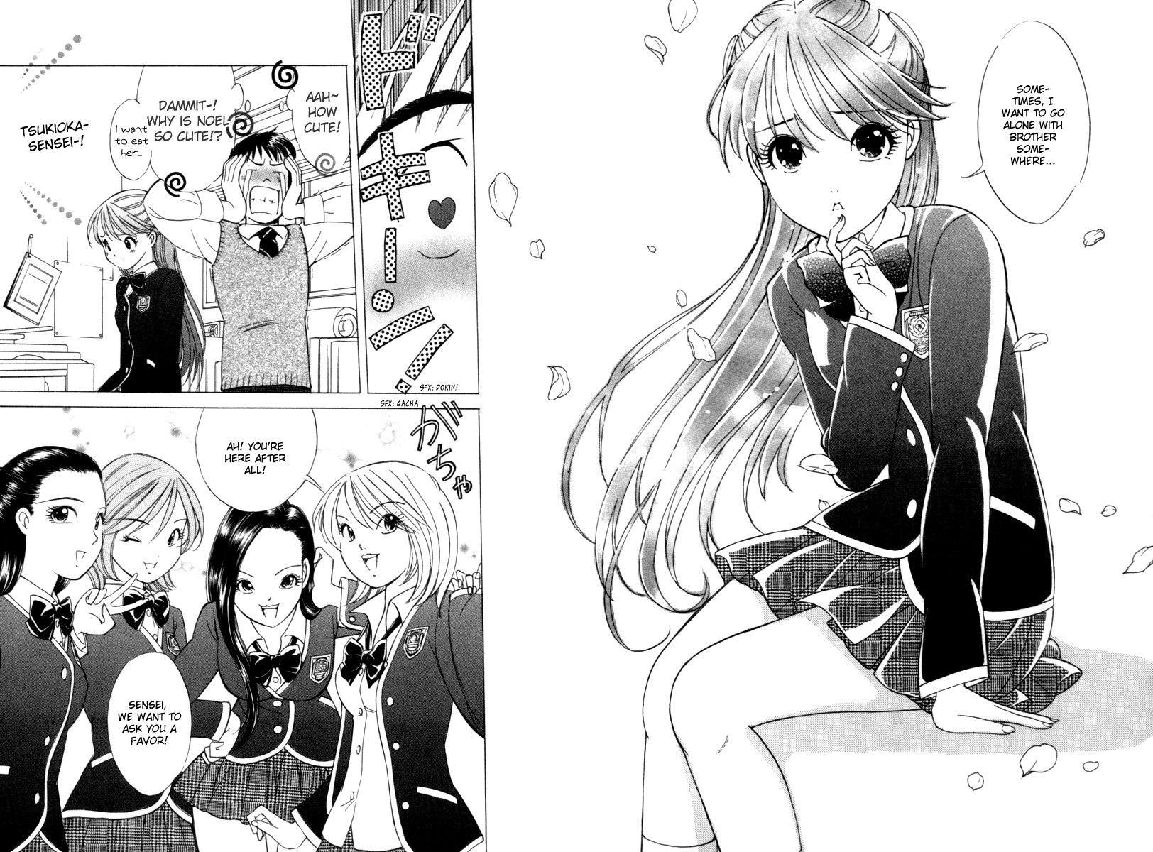 Noel no Kimochi Chapter 8 page 10 - Chapter 8: Sign For Just The Two Of Us