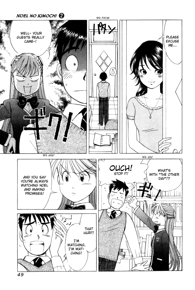 Noel no Kimochi Chapter 8 page 16 - Chapter 8: Sign For Just The Two Of Us