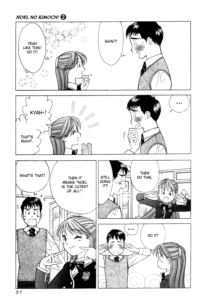 Noel no Kimochi Chapter 8 page 18 - Chapter 8: Sign For Just The Two Of Us