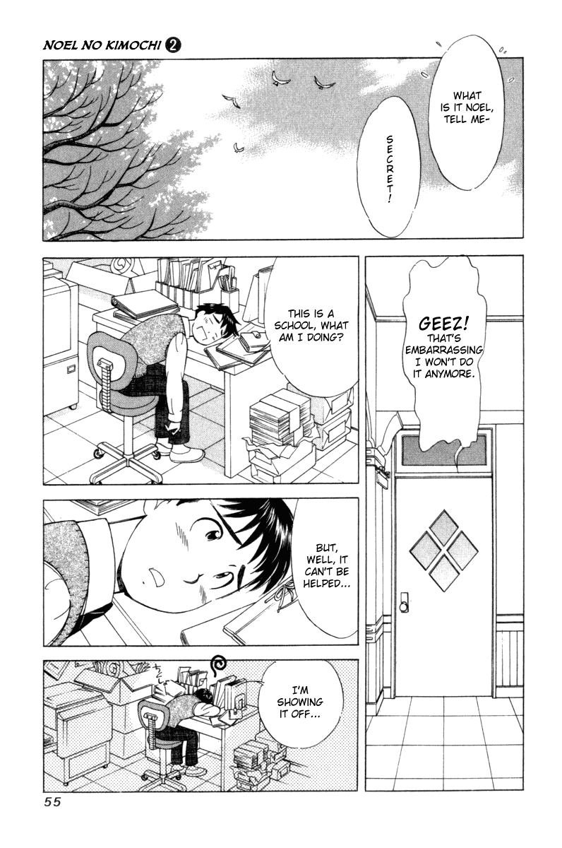Noel no Kimochi Chapter 8 page 22 - Chapter 8: Sign For Just The Two Of Us