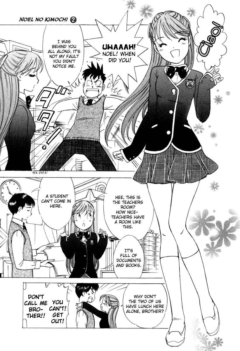 Noel no Kimochi Chapter 8 page 7 - Chapter 8: Sign For Just The Two Of Us