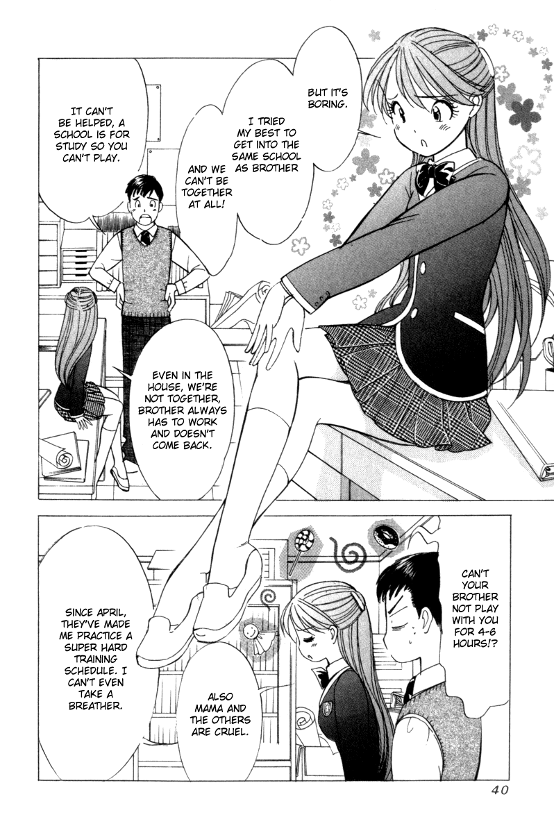 Noel no Kimochi Chapter 8 page 8 - Chapter 8: Sign For Just The Two Of Us