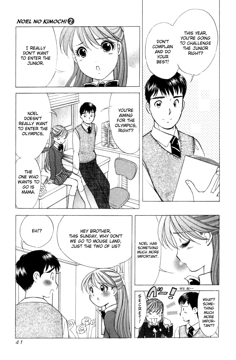 Noel no Kimochi Chapter 8 page 9 - Chapter 8: Sign For Just The Two Of Us
