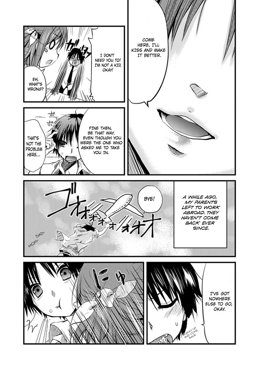 NOeSIS - Uso o Tsuita Kioku no Monogatari Chapter 1.3 page 12 - Chapter 1 v3 : The Maiden of Dust