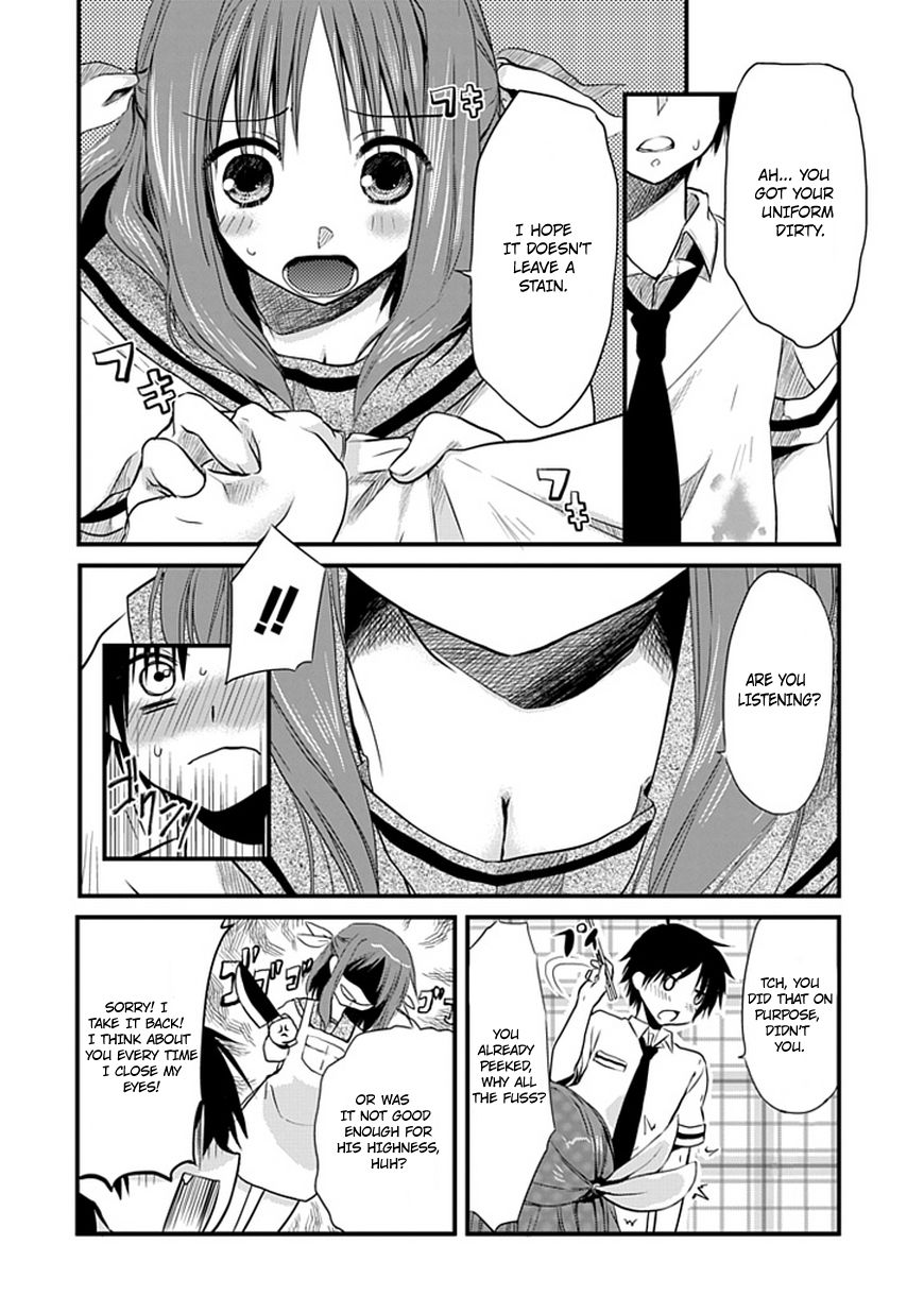 NOeSIS - Uso o Tsuita Kioku no Monogatari Chapter 1.3 page 13 - Chapter 1 v3 : The Maiden of Dust