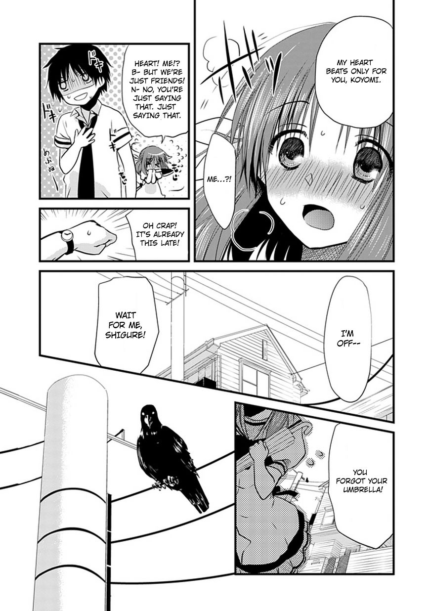 NOeSIS - Uso o Tsuita Kioku no Monogatari Chapter 1.3 page 14 - Chapter 1 v3 : The Maiden of Dust