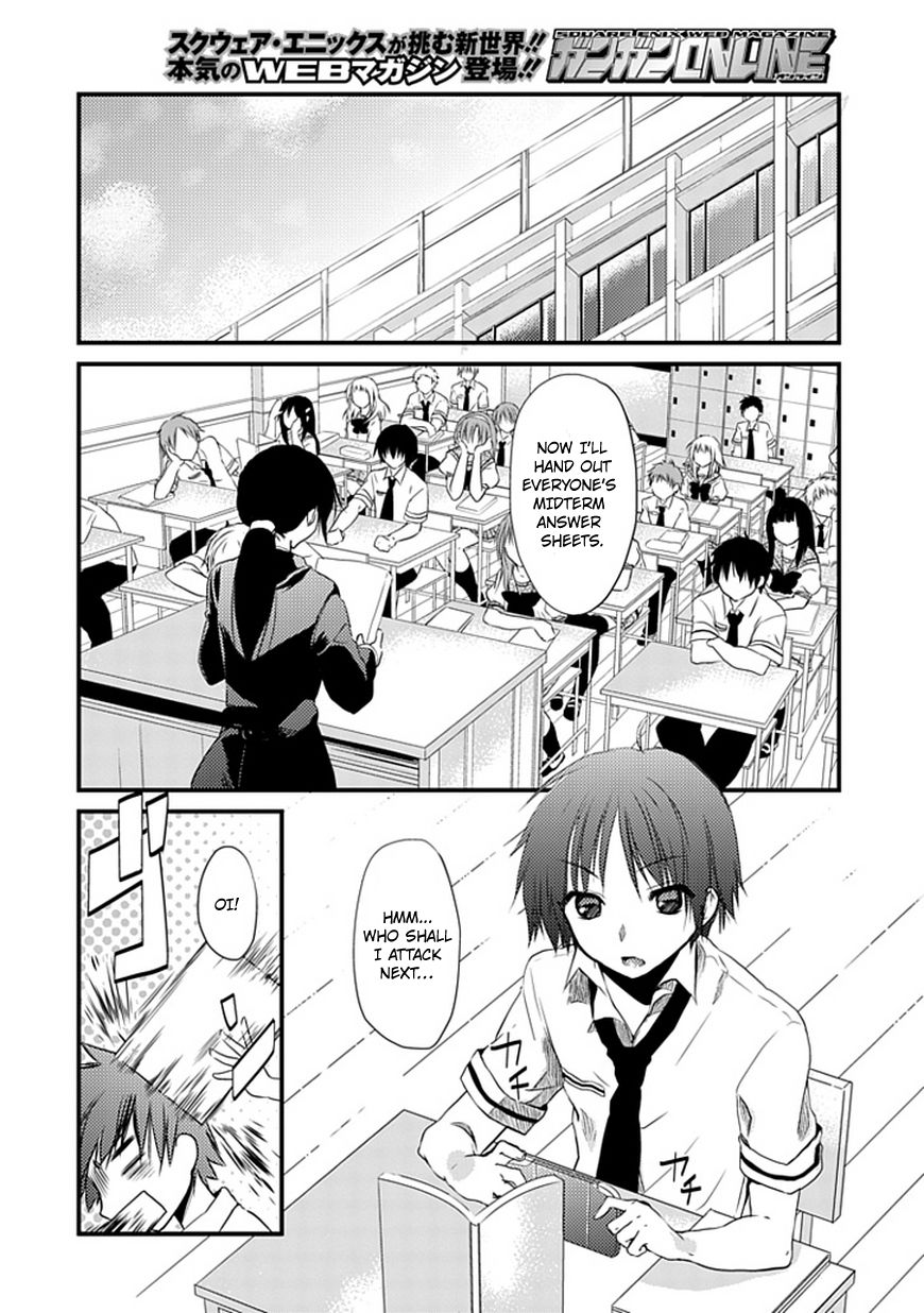 NOeSIS - Uso o Tsuita Kioku no Monogatari Chapter 1.3 page 15 - Chapter 1 v3 : The Maiden of Dust