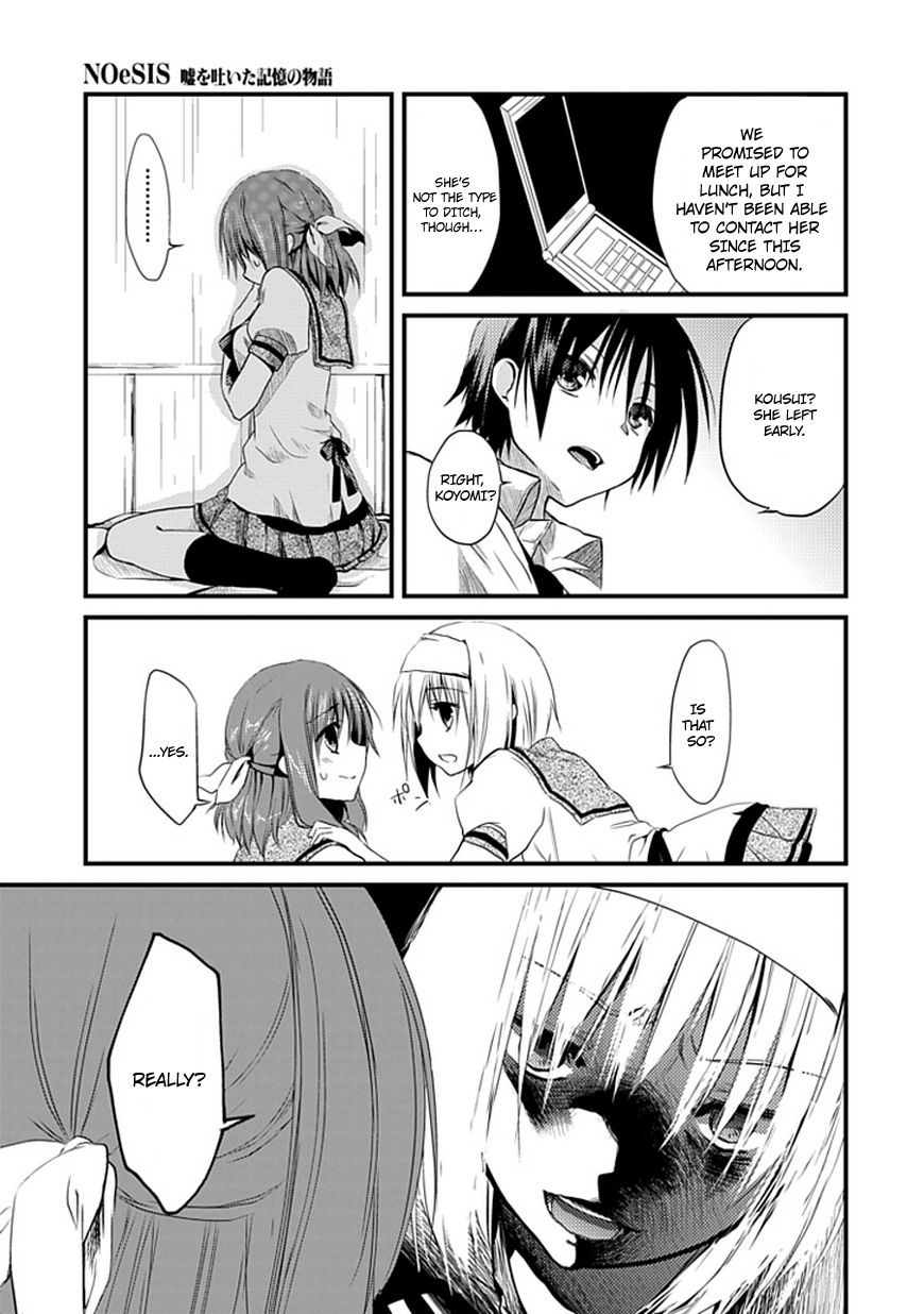 NOeSIS - Uso o Tsuita Kioku no Monogatari Chapter 1.3 page 24 - Chapter 1 v3 : The Maiden of Dust