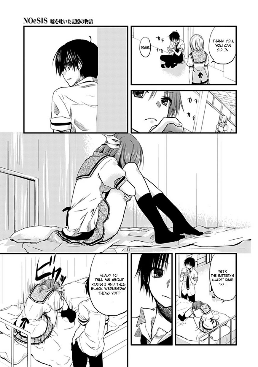 NOeSIS - Uso o Tsuita Kioku no Monogatari Chapter 1.3 page 28 - Chapter 1 v3 : The Maiden of Dust