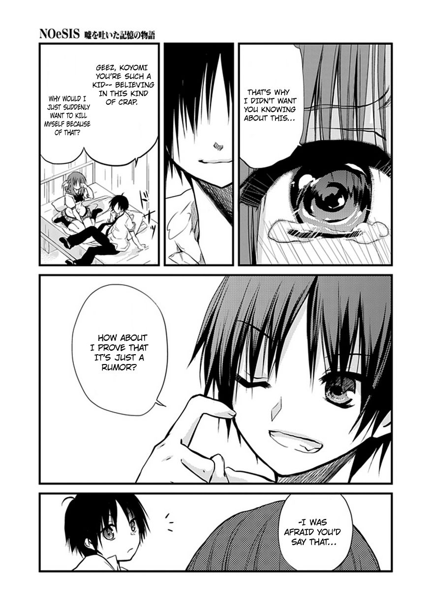 NOeSIS - Uso o Tsuita Kioku no Monogatari Chapter 1.3 page 34 - Chapter 1 v3 : The Maiden of Dust